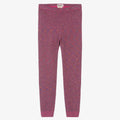 Hatley Girls Shimmer Cable Knit Leggings  F00SGK1438  Pink Glitter
