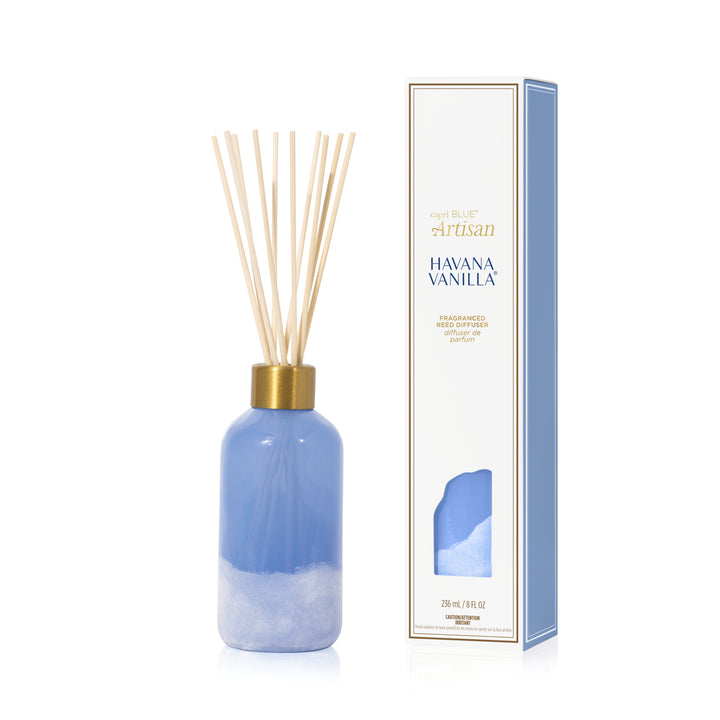 Capri Blue Artisan Luce d'Amalfi Reed Diffuser  -  Havana Vanilla