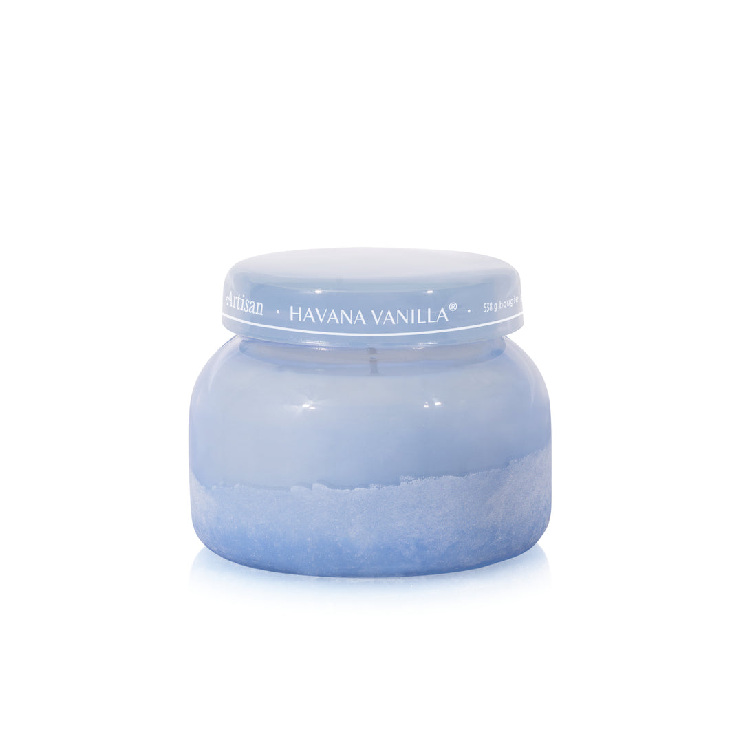 Capri Blue Artisan Luce d'Amalfi Candle  -  Havana Vanilla