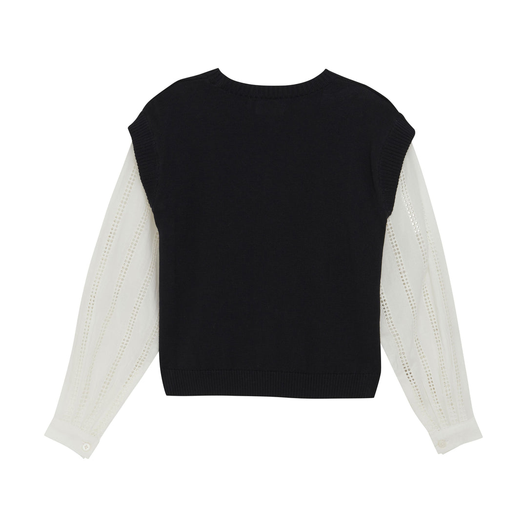 Creamie Girls Pullover  822736-1007 **