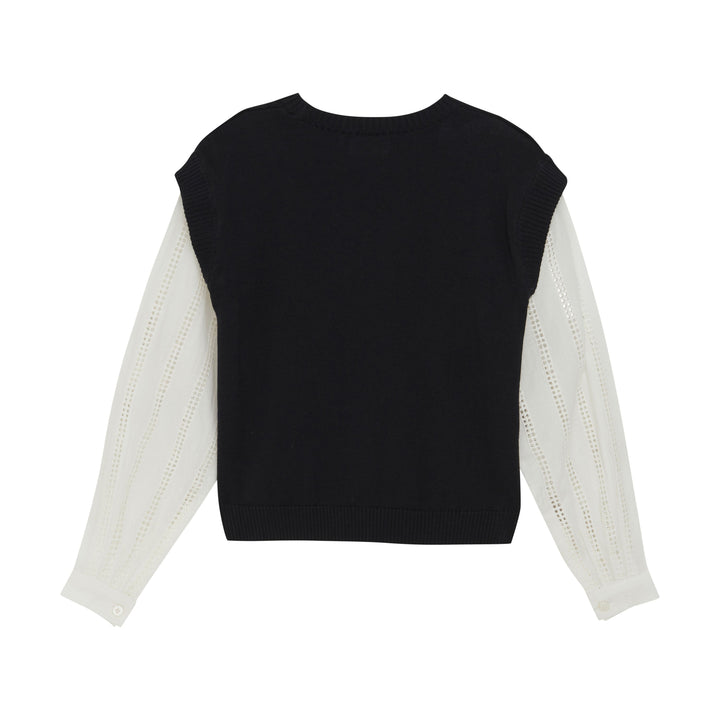 Creamie Girls Pullover  822736-1007 **