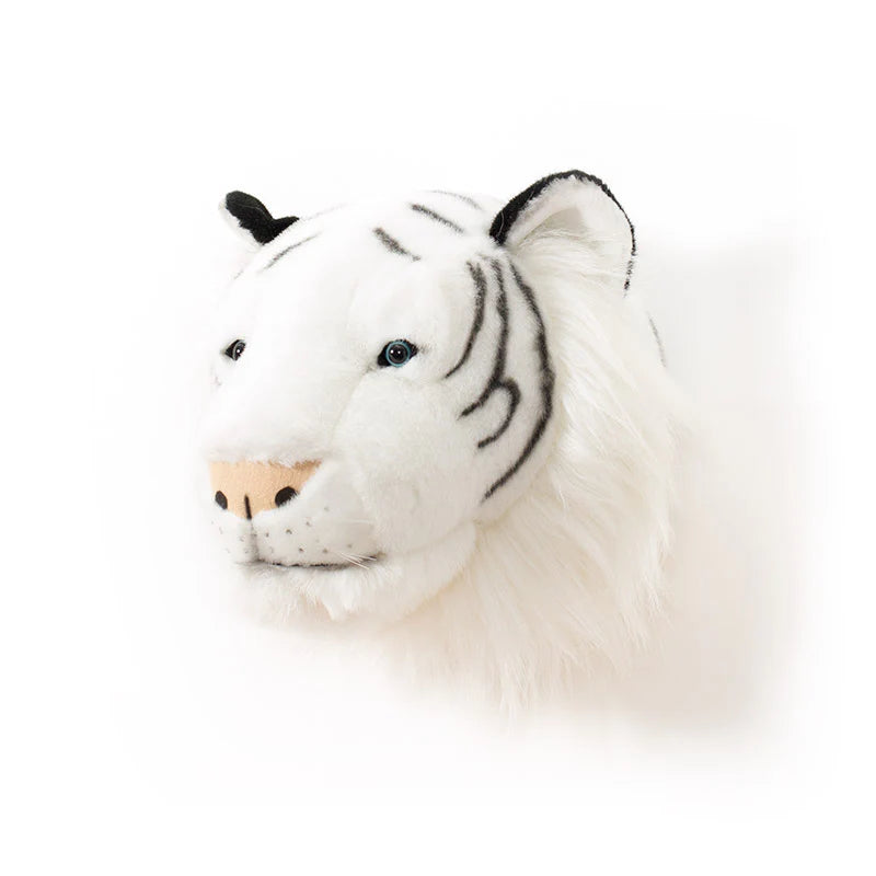 Wild & Soft Head -  Albert White Tiger