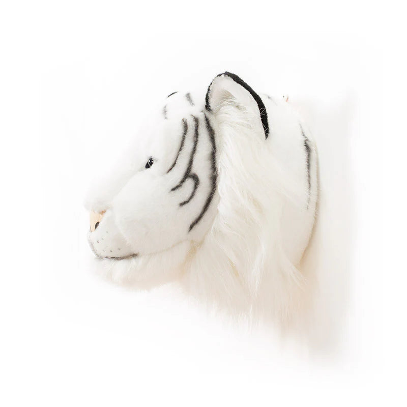 Wild & Soft Head -  Albert White Tiger