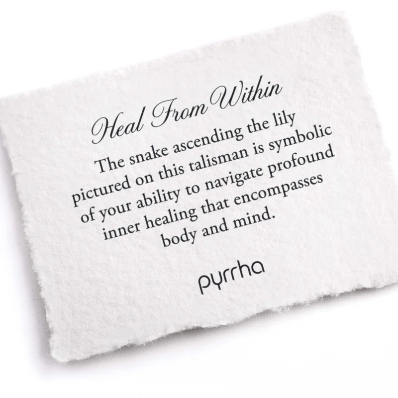 Pyrrha Heal From Within    N795