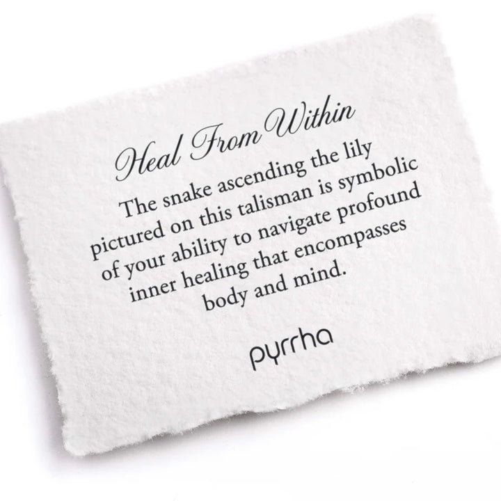 Pyrrha Heal From Within    N795