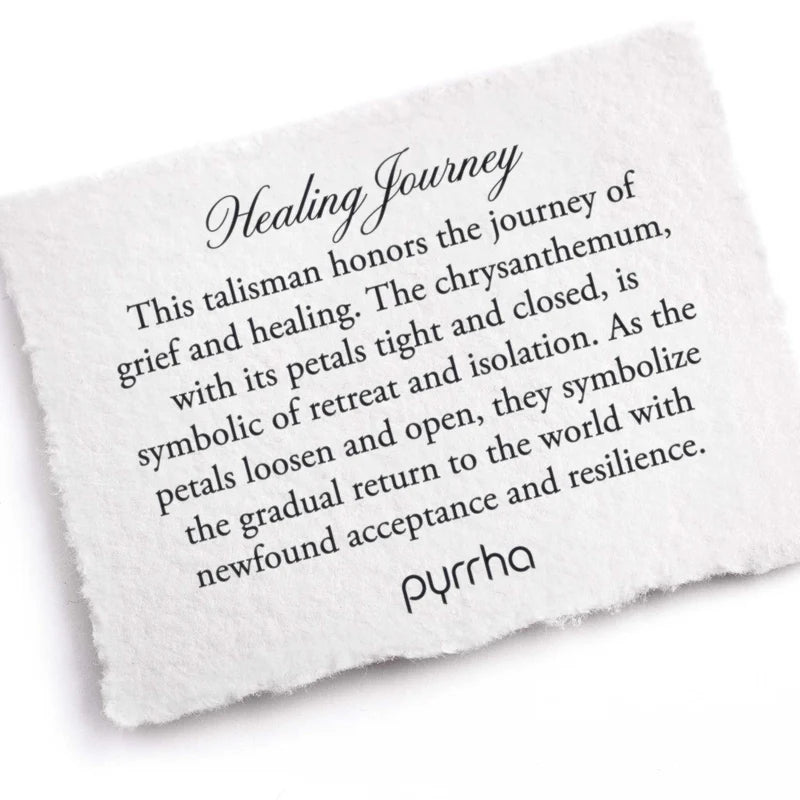 Pyrrha Healing Journey   N748  Silver