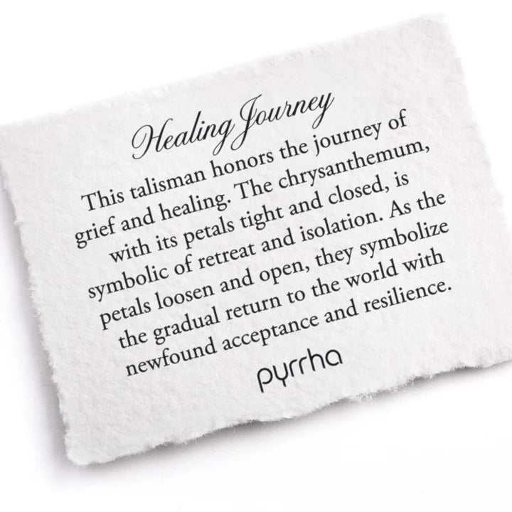 Pyrrha Healing Journey   N748  Silver