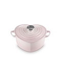 Le Creuset Heart Cocotte  -  Shell Pink