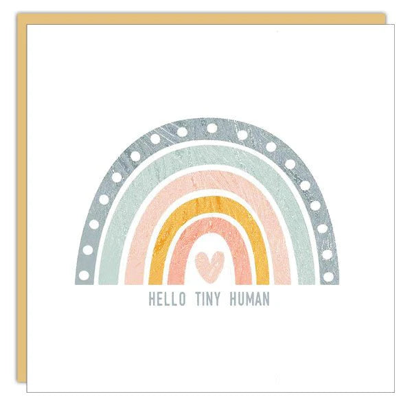 Cedar Mountain Card - Hello Tiny Human