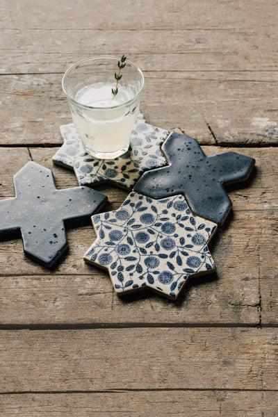 Danica Heirloom Calendula Coaster Set/4