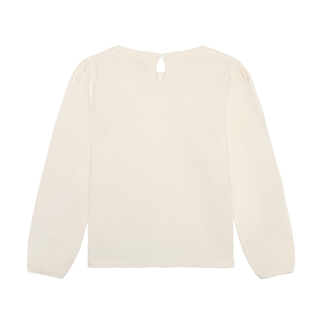 Minymo Girls Long Sleeve Tee   124457-1026
