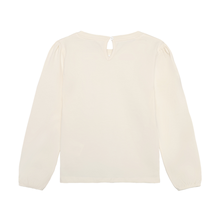 Minymo Girls Long Sleeve Tee   124457-1026