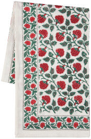 Danica Carnation Block Print Tablecloth HTC2731D