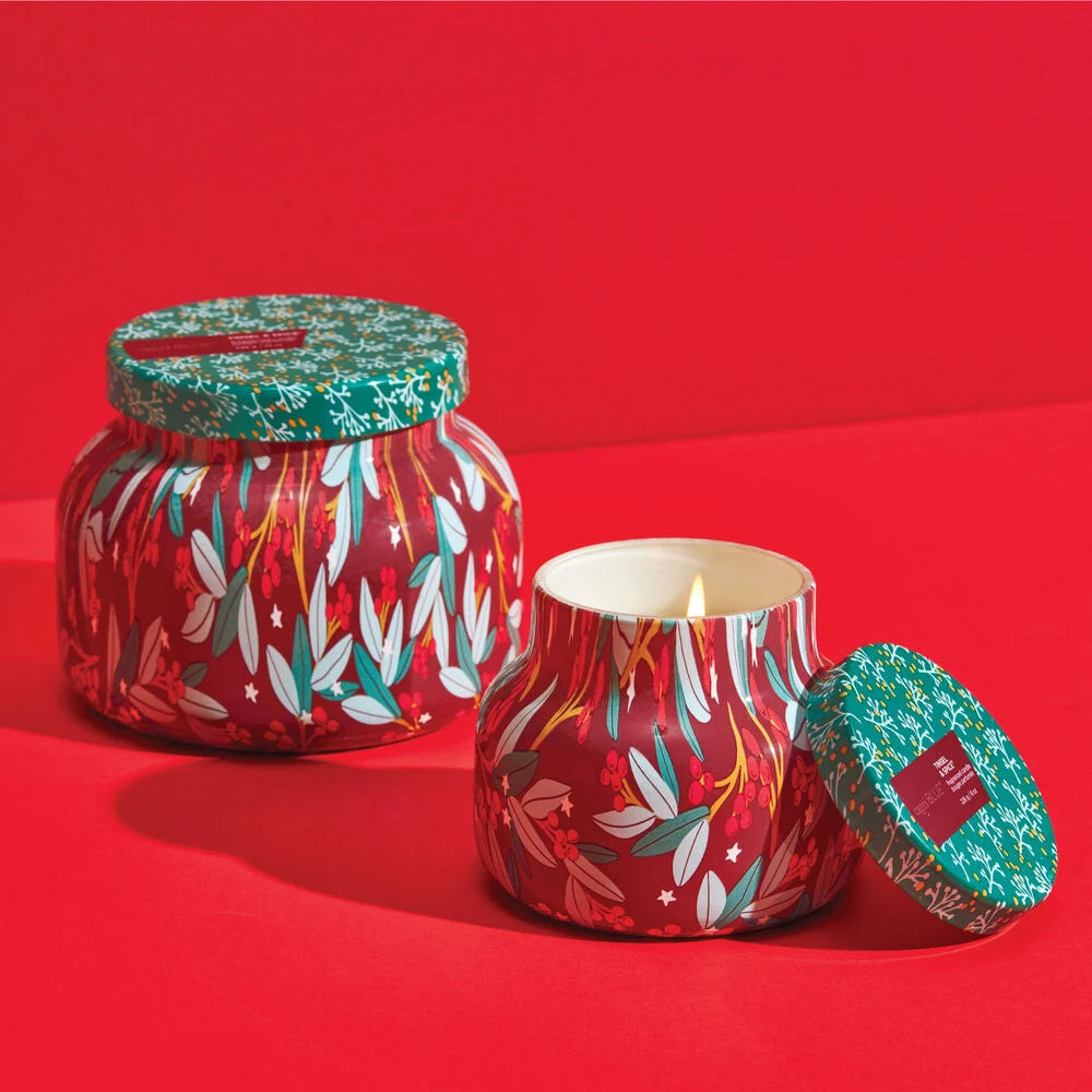 Capri Blue Tinsel & Spice Holiday Jar