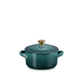 Le Creuset Holly Collection Classic Mini Round Cocotte  - Artichaut