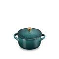 Le Creuset Holly Collection Classic Mini Round Cocotte  - Artichaut