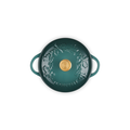 Le Creuset Holly Collection Classic Mini Round Cocotte  - Artichaut