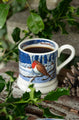 Emma Bridgewater Midnight Robin 1/2 pt Mug