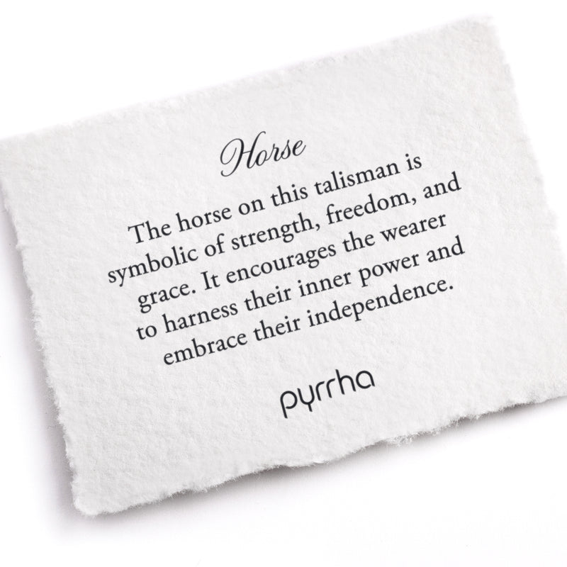 Pyrrha Horse   N736