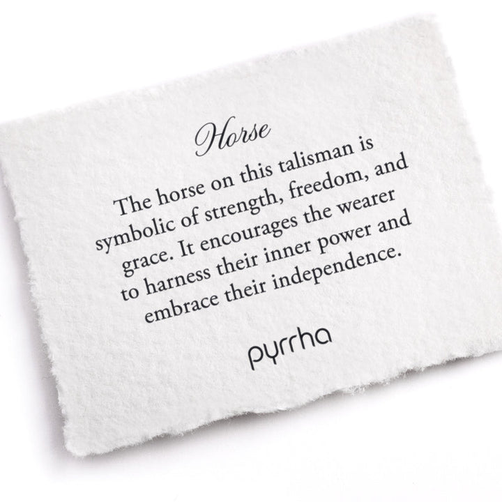 Pyrrha Horse   N736