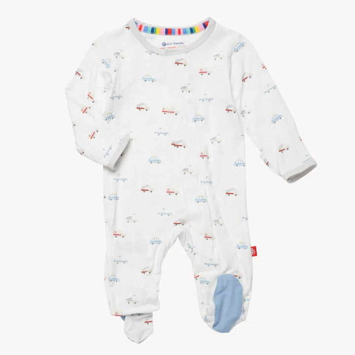 Magnetic Me Baby Boy Hug Dispatcher Footie