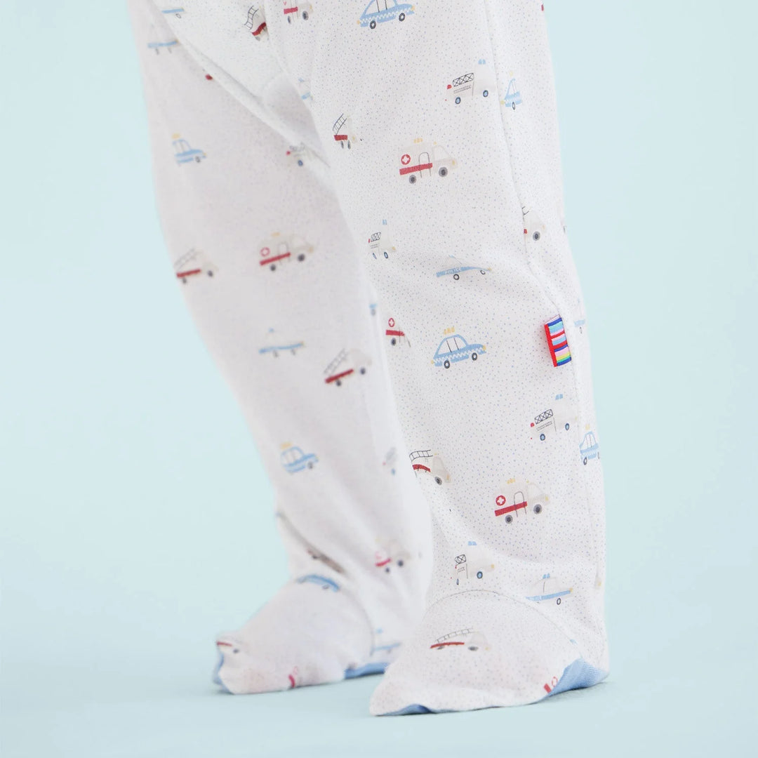 Magnetic Me Baby Boy Hug Dispatcher Footie