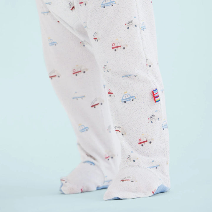 Magnetic Me Baby Boy Hug Dispatcher Footie
