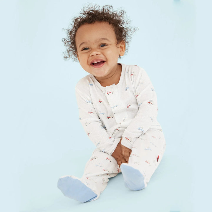 Magnetic Me Baby Boy Hug Dispatcher Footie