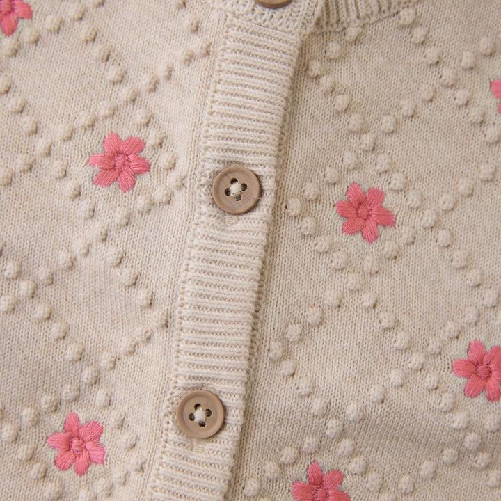 Minymo Baby Girl Cardigan   113925-2026