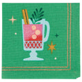Danica Cozy Cups Cocktail Napkin Set/4 JNP2620D
