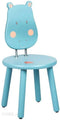 Moulin Roty Hippo Chair With Backrest -Blue 658882 *