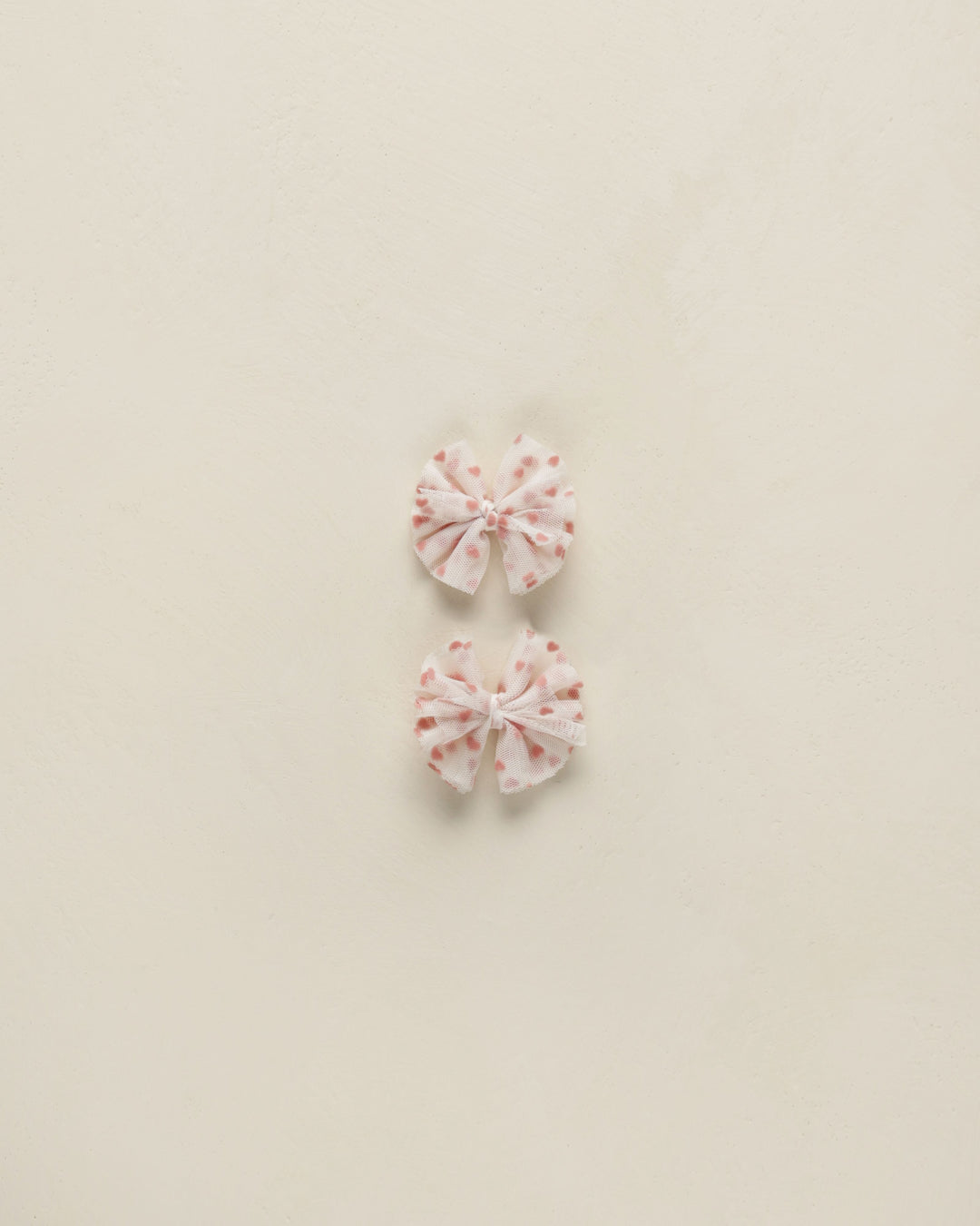 Noralee Girls Flutter Tulle Clips   NLA029SSIR  Blush