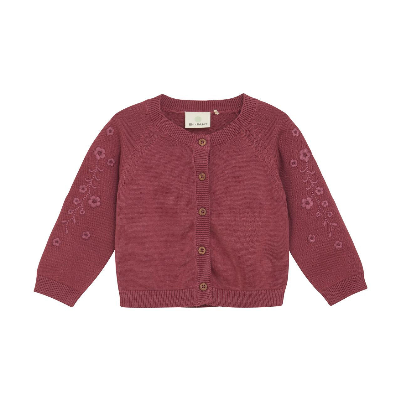 Enfant Baby Girl Knit Cardigan   210365-4598