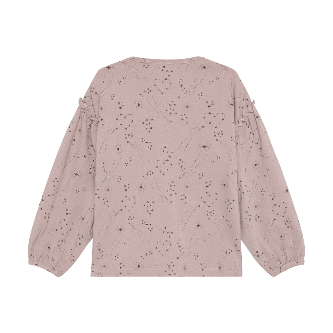 Minymo Girls Long Sleeve Tee   124558-6270