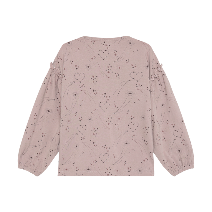Minymo Girls Long Sleeve Tee   124558-6270