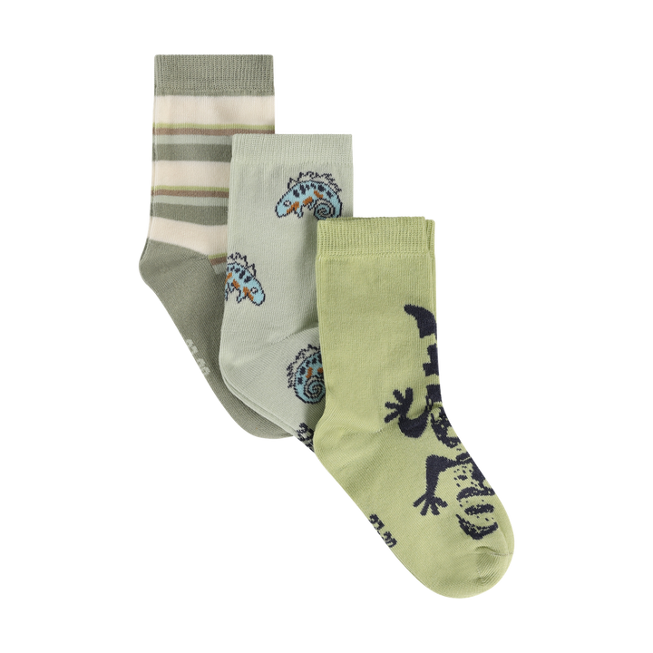 Minymo Boys Sock Set of Three   134342-9215