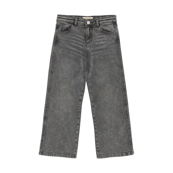 Creamie Girls Wide Leg Jeans  823029-1170  Black