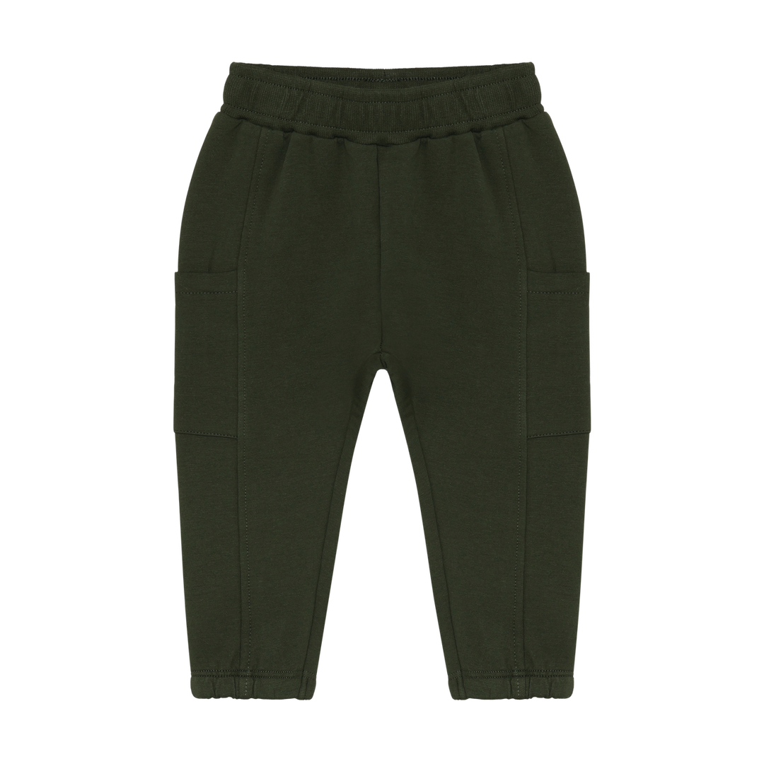 Enfant Baby Sweatpant With Side Pocket Detail    215445-9417