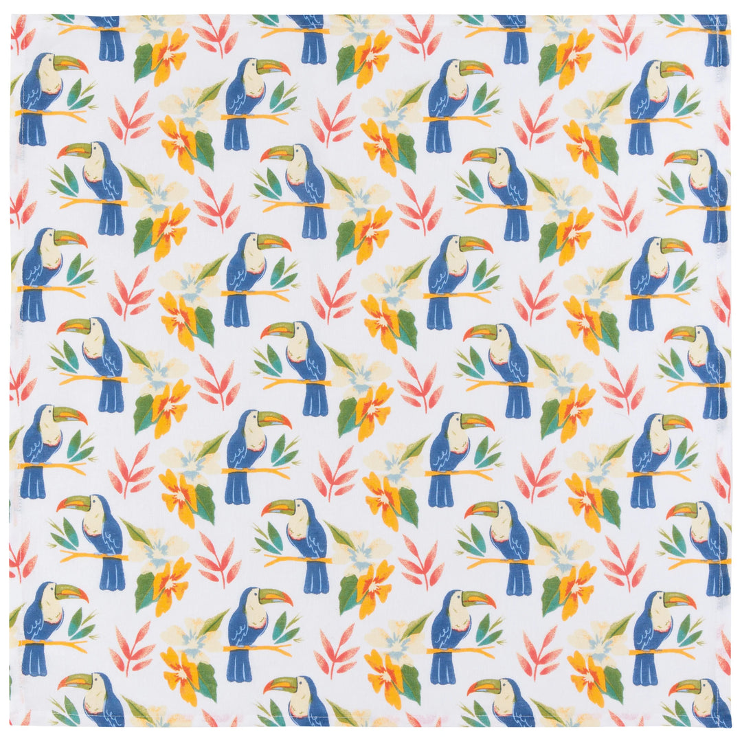 Danica Floursack Dishtowels  JKT1635D  -  Tropical Trove