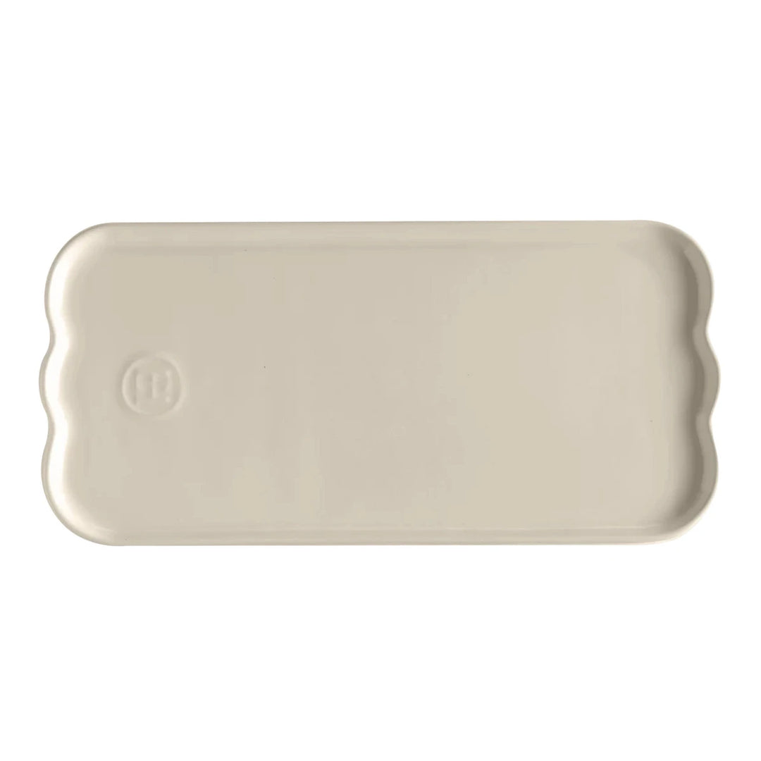 Emile Henry Madeline Serving Plate Argile