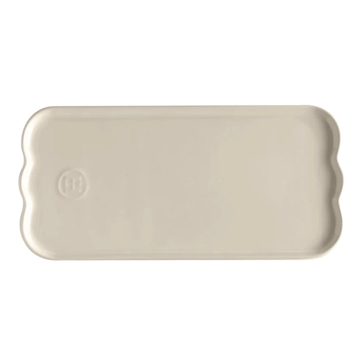 Emile Henry Madeline Serving Plate Argile