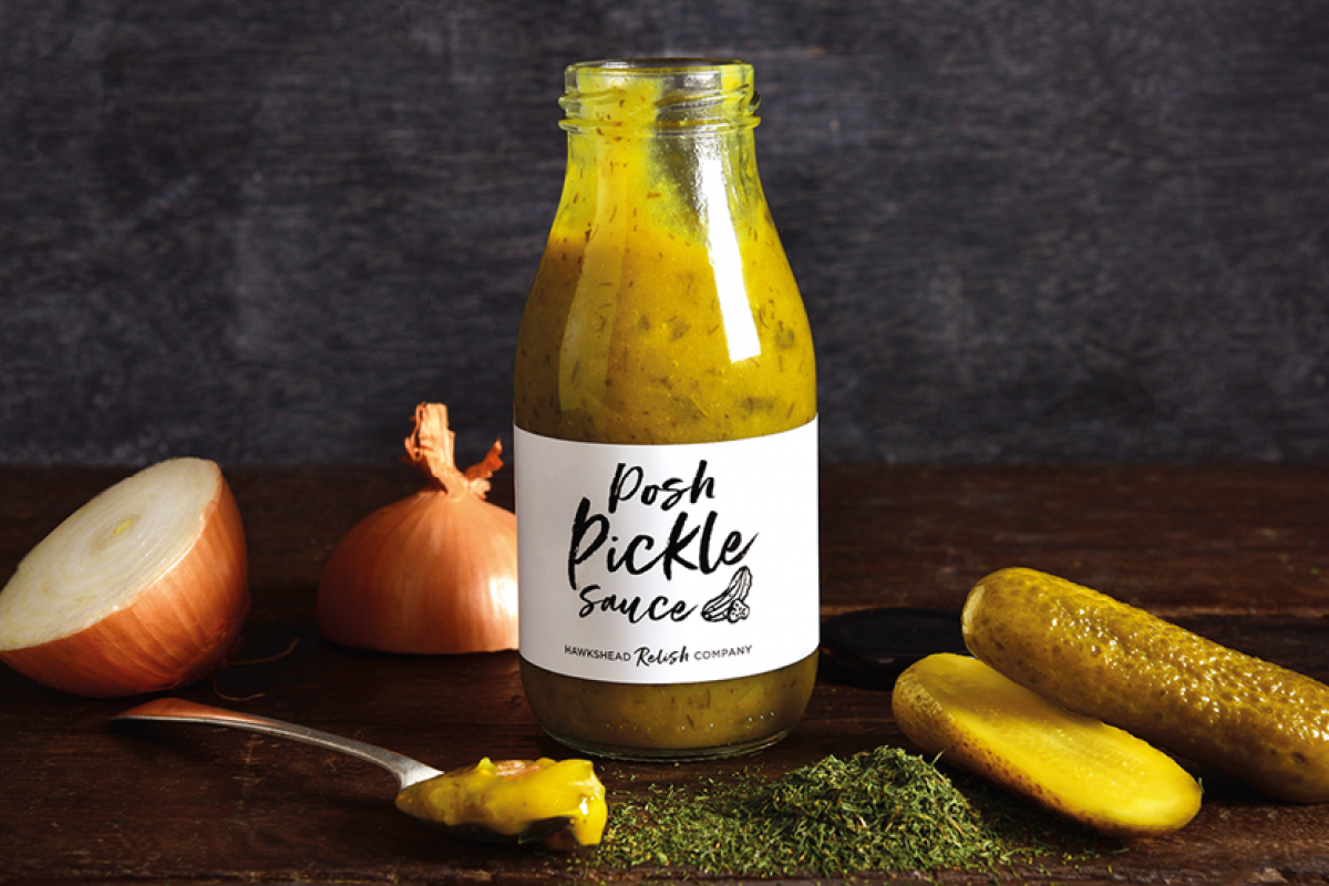 Hawkshead Relish Co. Posh Pickle Sauce