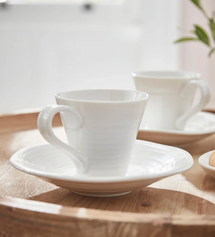 Sophie Conran Espresso Cup & Saucer Set/2