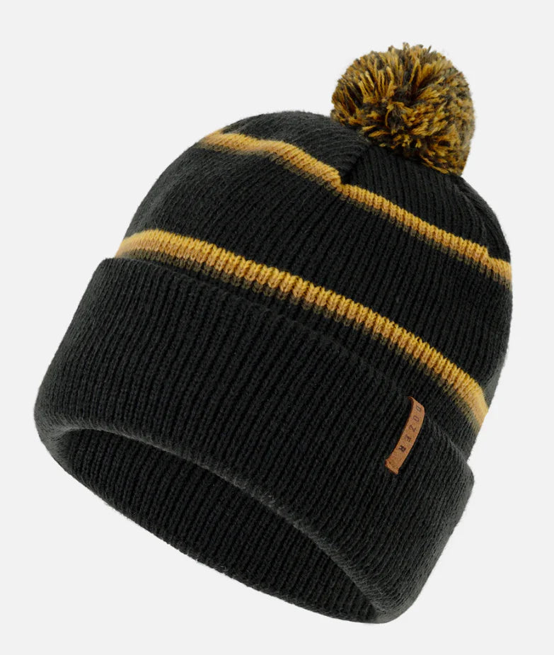 Dozer Boys Beanie Fletch  HNB-0189 Washed Black **