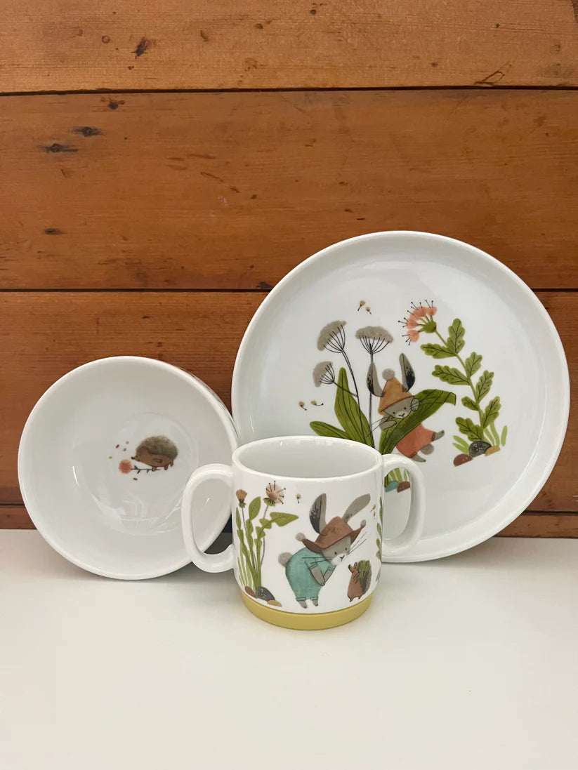 Moulin Roty Porcelain Dish Set 678230 – Crocus & Ivy Interiors Moulin Roty Porcelain Dish Set 678230 – Crocus & Ivy Interiors