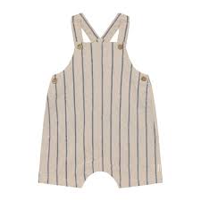 Minymo Baby Boy Short Overalls   114335-2106**