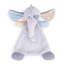 Demdaco Oddball Elephant Blankie  5004840067