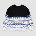 Miles Boys Fair Isle Sweatshirt 25FMW08T03K