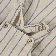 Minymo Baby Boy Short Overalls   114335-2106**