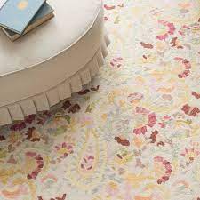 Ines Micro Hooked Wool Rug*